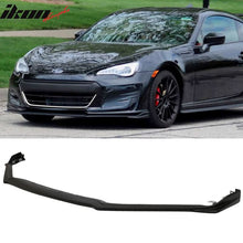 Load image into Gallery viewer, 2017-2020 Subaru BRZ STI Style Black Front Lip Splitter Spoiler PU
