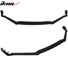 Load image into Gallery viewer, 2017-2020 Subaru BRZ STI Style Black Front Lip Splitter Spoiler PU