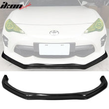 Load image into Gallery viewer, 2017-2020 Toyota 86 CS Style Unpainted Front Bumper Lip Spoiler PU