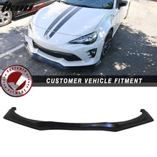 Load image into Gallery viewer, 2017-2020 Toyota 86 GT Style Front Bumper Lip - PU