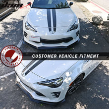 Load image into Gallery viewer, 2017-2020 Toyota 86 GT Style Front Bumper Lip - PU