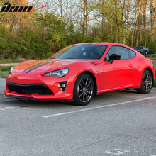Load image into Gallery viewer, 2017-2020 Toyota 86 GT Style Front Bumper Lip - PU