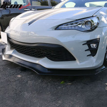 Load image into Gallery viewer, 2017-2020 Toyota 86 GT Style Front Bumper Lip - PU