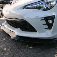 Load image into Gallery viewer, 2017-2020 Toyota 86 GT Style Front Bumper Lip - PU