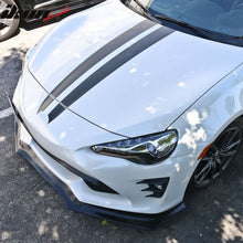 Load image into Gallery viewer, 2017-2020 Toyota 86 GT Style Front Bumper Lip - PU