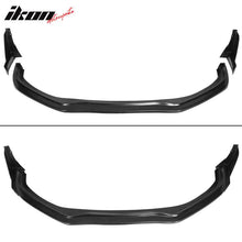 Load image into Gallery viewer, 2017-2020 Toyota 86 CS Style Black Front Bumper Lip Front Winglets PU