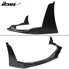 Load image into Gallery viewer, 2017-2020 Toyota 86 CS Style Black Front Bumper Lip Front Winglets PU