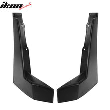 Load image into Gallery viewer, 2017-2020 Toyota 86 CS Style Black Front Bumper Lip Front Winglets PU