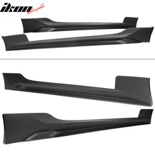 Load image into Gallery viewer, 2017-2020 Toyota 86 Side Skirts Rocker Panel Black PP