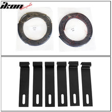 Load image into Gallery viewer, 2017-2020 Toyota 86 Side Skirts Rocker Panel Black PP