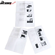 Load image into Gallery viewer, 2017-2020 Toyota 86 Side Skirts Rocker Panel Black PP