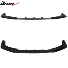 Load image into Gallery viewer, 2017-2021 Honda Civic Hatchback IKON V3 Style Front Bumper Lip PU
