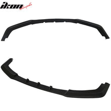 Load image into Gallery viewer, 2017-2021 Honda Civic Hatchback IKON V3 Style Front Bumper Lip PU