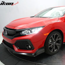Load image into Gallery viewer, 2017-2021 Honda Civic Si 5DR Type R Style Unpainted Front Bumper Lip