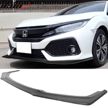 Load image into Gallery viewer, 2017-2021 Honda Civic Sport 4Dr IKON V6 Front Bumper Lip Splitter PU