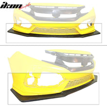 Load image into Gallery viewer, 2017-2021 Honda Civic Sport 4Dr IKON V6 Front Bumper Lip Splitter PU