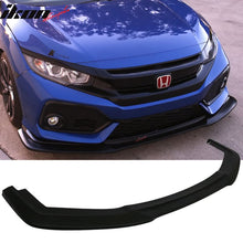 Load image into Gallery viewer, 2017-2021 Honda Civic Hatchback 4Dr Sport GT Style Front Bumper Lip PU