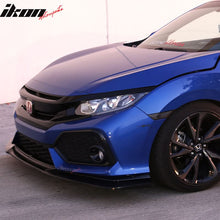 Load image into Gallery viewer, 2017-2021 Honda Civic Hatchback 4Dr Sport GT Style Front Bumper Lip PU