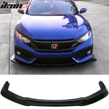 Load image into Gallery viewer, 2017-2021 Honda Civic Hatchback 4Dr Sport GT Style Front Bumper Lip PU
