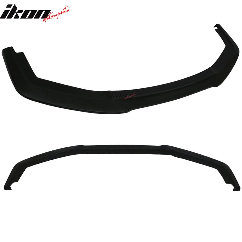 2017-2021 Honda Civic Hatchback 4Dr Sport GT Style Front Bumper Lip PU
