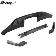 Load image into Gallery viewer, 2017-2021 Honda Civic Hatchback Type R Black Rear Bumper Lip Kit PP