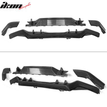 Load image into Gallery viewer, 2017-2021 Honda Civic Hatchback Type R Black Rear Bumper Lip Kit PP