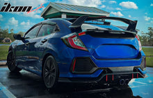 Load image into Gallery viewer, 2017-2021 Honda Civic Hatchback Type R Black Rear Bumper Lip Kit PP