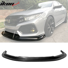 Load image into Gallery viewer, 2017-2021 Honda Civic Si &amp; Hatchback MDA Style Front Bumper Lip Kit PU