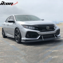 Load image into Gallery viewer, 2017-2021 Honda Civic Si &amp; Hatchback MDA Style Front Bumper Lip Kit PU