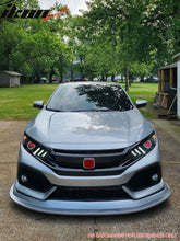 Load image into Gallery viewer, 2017-2021 Honda Civic Si &amp; Hatchback MDA Style Front Bumper Lip Kit PU