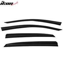 Load image into Gallery viewer, 2017-2021 Honda Civic Hatchback 4PCS Mugen Style Window Visors Acrylic