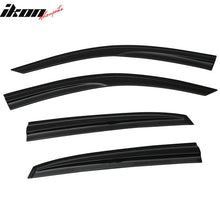 Load image into Gallery viewer, 2017-2021 Honda Civic Hatchback 4PCS Mugen Style Window Visors Acrylic
