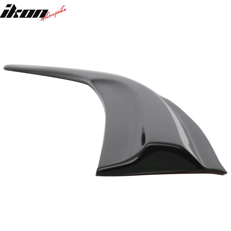 2017-2021 Honda Civic Hatchback 4PCS Mugen Style Window Visors Acrylic