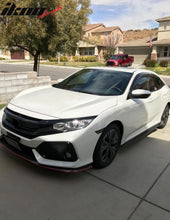 Load image into Gallery viewer, 2017-2021 Honda Civic Hatchback 4PCS Mugen Style Window Visors Acrylic