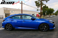 Load image into Gallery viewer, 2017-2021 Honda Civic Hatchback 4PCS Mugen Style Window Visors Acrylic