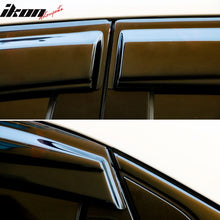 Load image into Gallery viewer, 2017-2021 Honda Civic 10th Gen X HB5 Smoke/Tinted Window Visor Acrylic