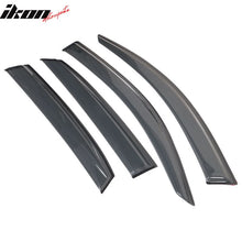 Load image into Gallery viewer, 2017-2021 Honda Civic 10th Gen X HB5 Smoke/Tinted Window Visor Acrylic