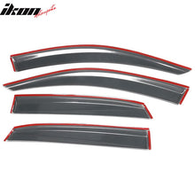 Load image into Gallery viewer, 2017-2021 Honda Civic 10th Gen X HB5 Smoke/Tinted Window Visor Acrylic