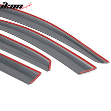 Load image into Gallery viewer, 2017-2021 Honda Civic 10th Gen X HB5 Smoke/Tinted Window Visor Acrylic