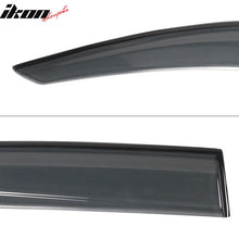 Load image into Gallery viewer, 2017-2021 Honda Civic 10th Gen X HB5 Smoke/Tinted Window Visor Acrylic