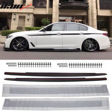 Load image into Gallery viewer, 2017-2023 BMW 5 Series G30 MP Style Side Skirt Sills Decal Kit
