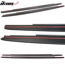 Load image into Gallery viewer, 2017-2023 BMW 5 Series G30 MP Style Side Skirt Sills Decal Kit