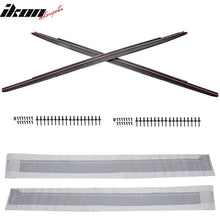 Load image into Gallery viewer, 2017-2023 BMW 5 Series G30 MP Style Side Skirt Sills Decal Kit