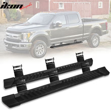 Load image into Gallery viewer, 2017-2023 Ford F-250 Super Duty Super Crew Cab Running Boards V Style