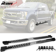 Load image into Gallery viewer, 2017-2023 Ford F250 SuperDuty Crew Cab V Style Running Board Side Step
