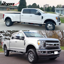 Load image into Gallery viewer, 2017-2023 Ford F250 SuperDuty Crew Cab V Style Running Board Side Step