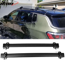 Load image into Gallery viewer, 2017-2023 Jeep Compass OE Style Black Roof Rack Cross Bar Aluminum