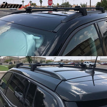 Load image into Gallery viewer, 2017-2023 Jeep Compass OE Style Black Roof Rack Cross Bar Aluminum