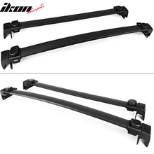 Load image into Gallery viewer, 2017-2023 Jeep Compass OE Style Black Roof Rack Cross Bar Aluminum