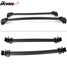 Load image into Gallery viewer, 2017-2023 Jeep Compass OE Style Black Roof Rack Cross Bar Aluminum